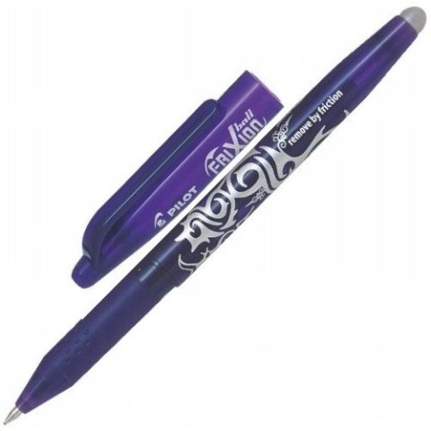 Pióro kulkowe PILOT FRIXION fioletowe PIBL-FR7-V Pióro kulkowe PILOT FRIXION fioletowe PIBL-FR7-V