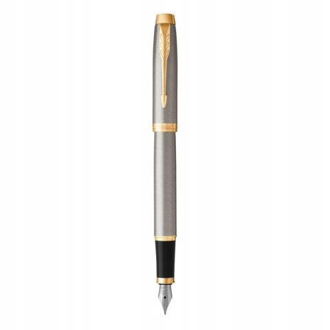 Pióro wieczne (F) IM brushed metal GT 1931649 PARKER Pióro wieczne (F) IM brushed metal GT 1931649 PARKER