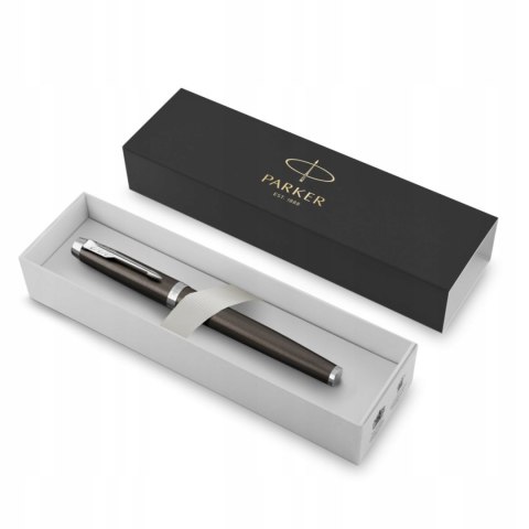 Pióro wieczne (F) IM dark espresso CT 1931650 PARKER Pióro wieczne (F) IM dark espresso CT 1931650 PARKER
