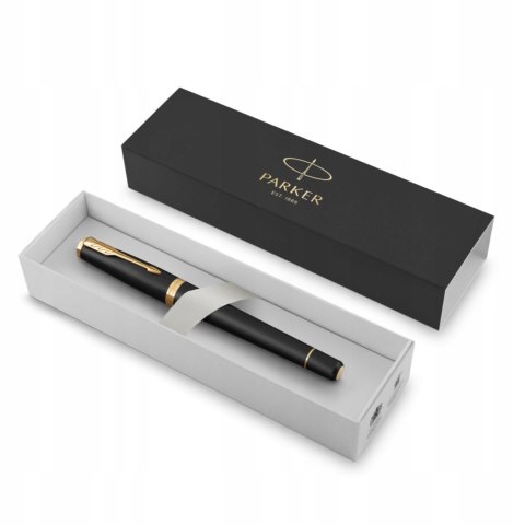 Pióro wieczne (F) URBAN MUTED BLACK GT 1931593 PARKER Pióro wieczne (F) URBAN MUTED BLACK GT 1931593 PARKER