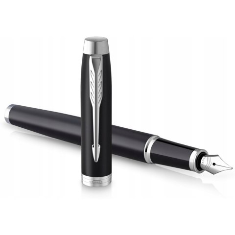 Pióro wieczne IM ESSENTIAL czarne CT PARKER 2143637 Pióro wieczne IM ESSENTIAL czarne CT PARKER 2143637