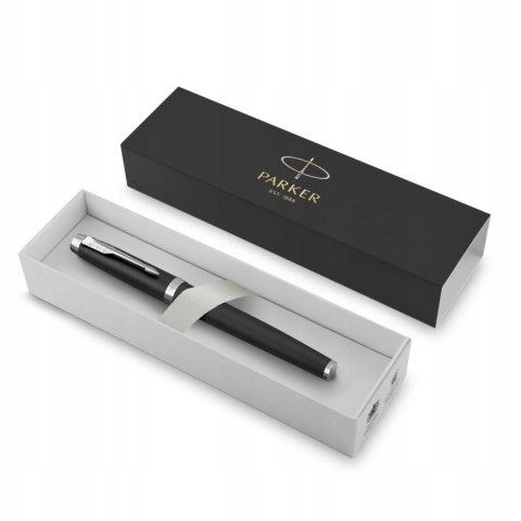 Pióro wieczne IM ESSENTIAL czarne CT PARKER 2143637 Pióro wieczne IM ESSENTIAL czarne CT PARKER 2143637