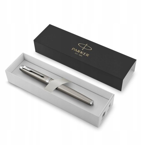 Pióro wieczne IM ESSENTIAL stainless steel CT 2143635 PARKER Pióro wieczne IM ESSENTIAL stainless steel CT 2143635 PARKER