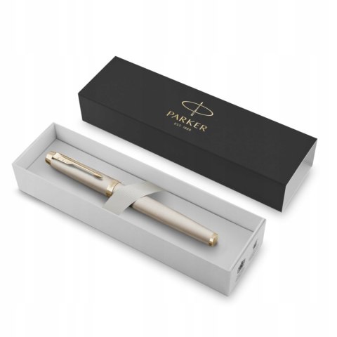 Pióro wieczne IM Monochrome CHAMPAGNE F 2172953 PARKER Pióro wieczne IM Monochrome CHAMPAGNE F 2172953 PARKER