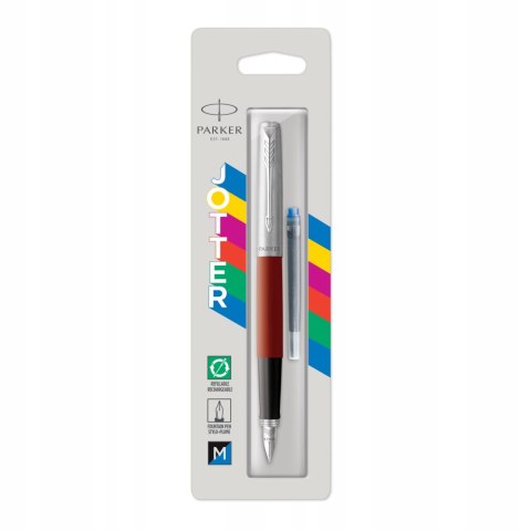 Pióro wieczne PARKER JOTTER czerwone CT 2096872 Pióro wieczne PARKER JOTTER czerwone CT 2096872
