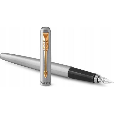 Pióro wieczne PARKER JOTTER stal GT M 2030948 Pióro wieczne PARKER JOTTER stal GT M 2030948