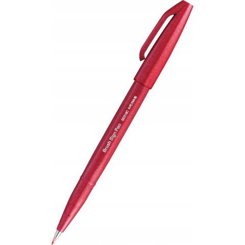 Pisak BRUSH SIGN PEN czerwony SES15C-B PENTEL Pisak BRUSH SIGN PEN czerwony SES15C-B PENTEL