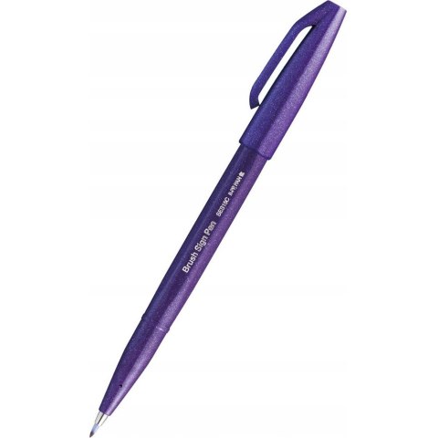 Pisak BRUSH SIGN PEN fiolet SES15C-V Pisak BRUSH SIGN PEN fiolet SES15C-V