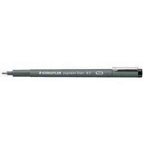 Pisak z atr.pigment.0,7mm czar. S 30807- 9 STAEDTLER Pisak z atr.pigment.0,7mm czar. S 30807- 9 STAEDTLER