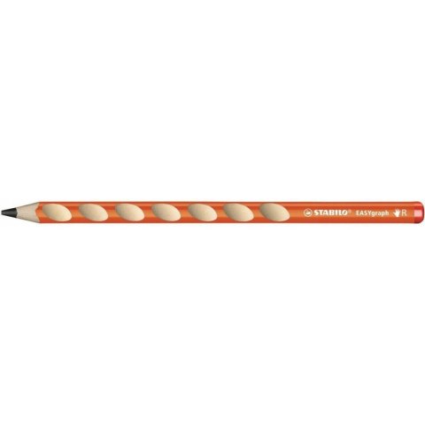 STABILO EASYgraph S HB pomarańczowy R 326/03-HB STABILO EASYgraph S HB pomarańczowy R 326/03-HB