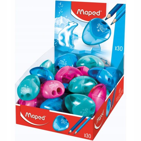 Temperówka plastikowa 2 otwory MAPED Igloo 2 534756 Temperówka plastikowa 2 otwory MAPED Igloo 2 534756