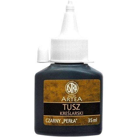 Tusz perła ASTRA czarny 81030908 Tusz perła ASTRA czarny 81030908