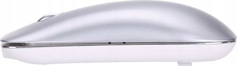Mysz MARVO DWM102SL optyczna 1200dpi 2,4GHz bezprzewodowa srebrna cicha Mysz MARVO DWM102SL optyczna 1200dpi 2,4GHz bezprzewodowa srebrna cicha