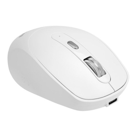 Mysz MARVO WM106W WH optyczna 1600dpi 2,4GHz bezprzewodowa biała cicha Mysz MARVO WM106W WH optyczna 1600dpi 2,4GHz bezprzewodowa biała cicha