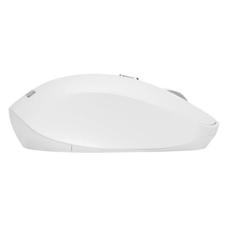 Mysz MARVO WM106W WH optyczna 1600dpi 2,4GHz bezprzewodowa biała cicha Mysz MARVO WM106W WH optyczna 1600dpi 2,4GHz bezprzewodowa biała cicha