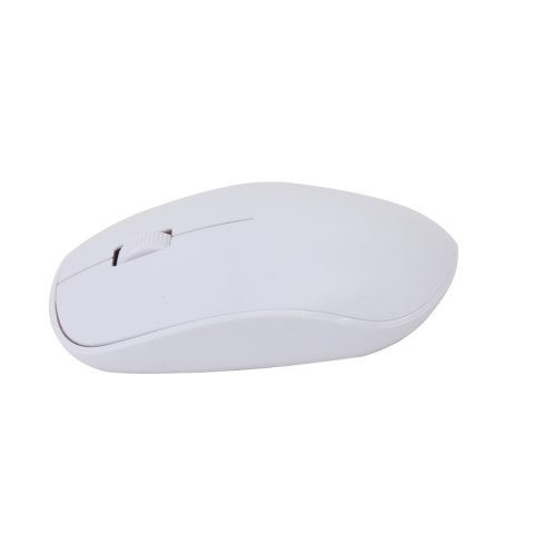 Mysz OMEGA bezprzewodowa optyczna 1200dpi USB biała (42864) Mysz OMEGA bezprzewodowa optyczna 1200dpi USB biała (42864)