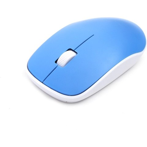 Mysz OMEGA bezprzewodowa optyczna 1200dpi USB niebieska (42862) Mysz OMEGA bezprzewodowa optyczna 1200dpi USB niebieska (42862)