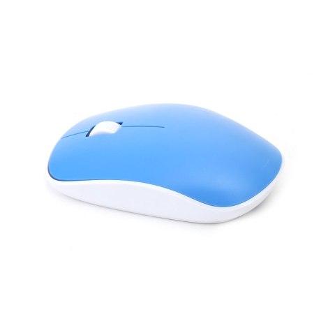 Mysz OMEGA bezprzewodowa optyczna 1200dpi USB niebieska (42862) Mysz OMEGA bezprzewodowa optyczna 1200dpi USB niebieska (42862)