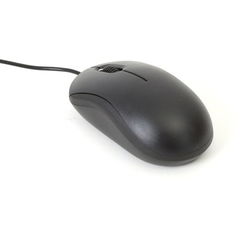 Mysz OMEGA optyczna 3D 1000dpi USB Value Line V2 czarna (40495) Mysz OMEGA optyczna 3D 1000dpi USB Value Line V2 czarna (40495)