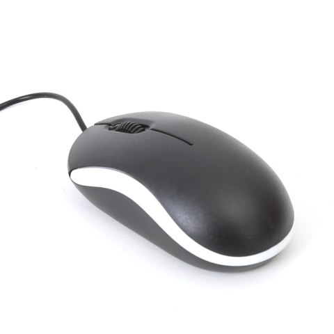 Mysz OMEGA optyczna 3D 1000dpi USB Value Line V2 czarno-biała (43212) Mysz OMEGA optyczna 3D 1000dpi USB Value Line V2 czarno-biała (43212)