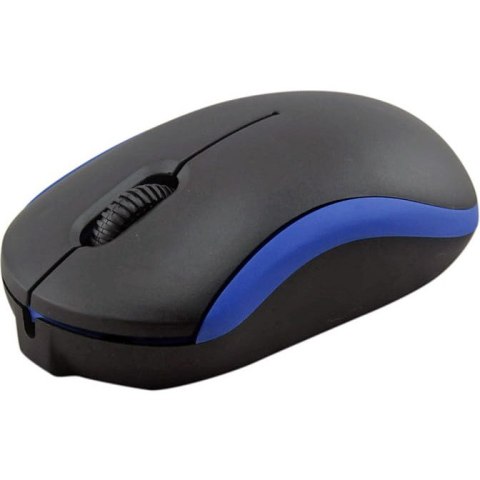 Mysz OMEGA optyczna 3D 1000dpi USB Value Line V2 czarno-niebieska (43182) Mysz OMEGA optyczna 3D 1000dpi USB Value Line V2 czarno-niebieska (43182)