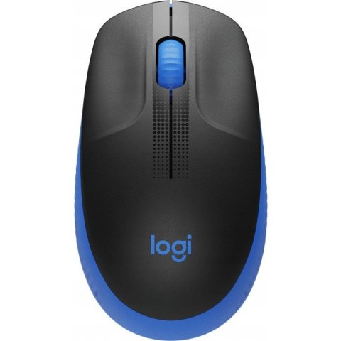 Mysz bezprzewodowa LOGITECH M190 niebieska 910-005907 Mysz bezprzewodowa LOGITECH M190 niebieska 910-005907
