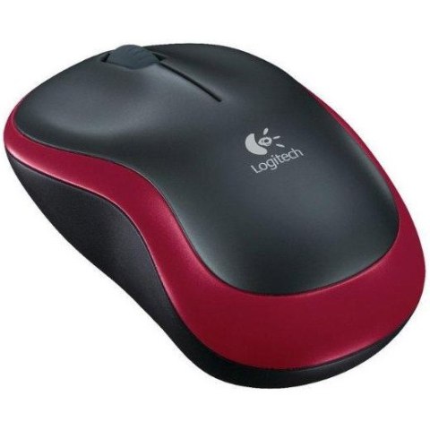 Mysz bezprzewodowa LOGITECH optyczna M185 czerwona 910-002240 Mysz bezprzewodowa LOGITECH optyczna M185 czerwona 910-002240
