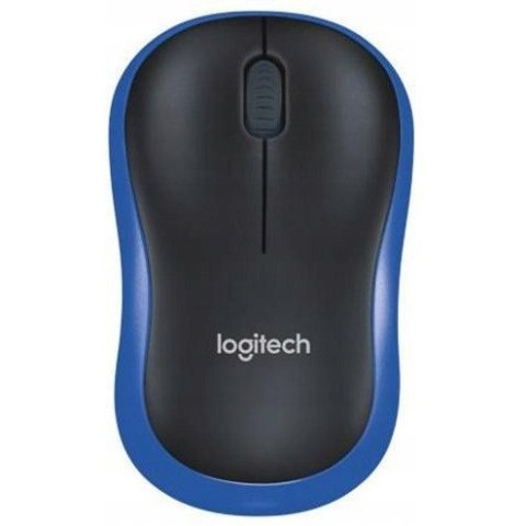 Mysz bezprzewodowa LOGITECH optyczna M185 niebieska 910-002239 Mysz bezprzewodowa LOGITECH optyczna M185 niebieska 910-002239