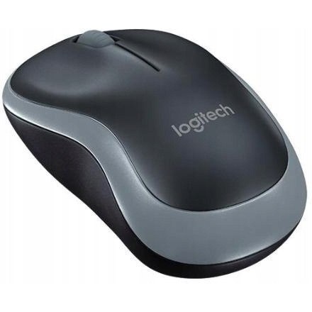 Mysz bezprzewodowa LOGITECH optyczna M185 szara 910-002238 Mysz bezprzewodowa LOGITECH optyczna M185 szara 910-002238