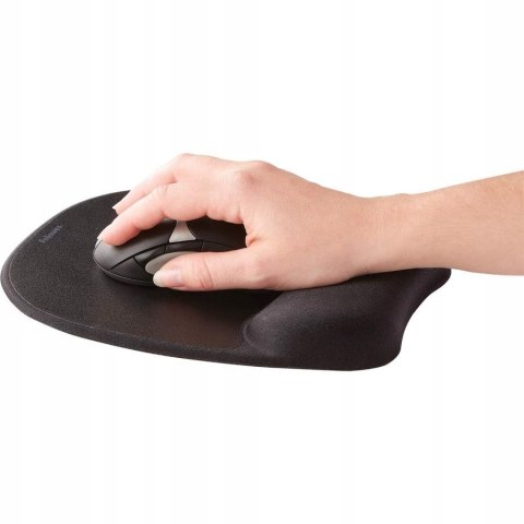 Podkładka pod mysz FELLOWES MEMORY FOAM czarna 9176501 Podkładka pod mysz FELLOWES MEMORY FOAM czarna 9176501