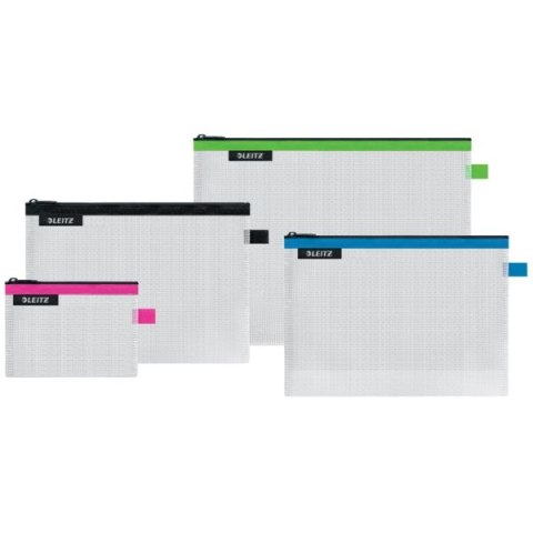 Podróżna koszulka Leitz WOW, rozmiar L, czarna 40260095 Podróżna koszulka Leitz WOW, rozmiar L, czarna 40260095