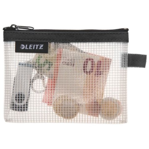 Podróżna koszulka Leitz WOW, rozmiar S, czarna 40240095 Podróżna koszulka Leitz WOW, rozmiar S, czarna 40240095