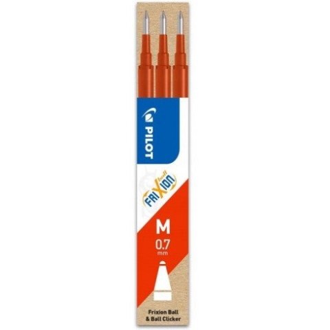 Wkład FRIXION 0,7mm czerwony (3 sztuki) BLS-FR7-R-S3 PILOT Wkład FRIXION 0,7mm czerwony (3 sztuki) BLS-FR7-R-S3 PILOT