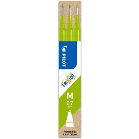 Wkład FRIXION 0,7mm jasnozielony (3 sztuki) BLS-FR7-LG-S5 PILOT Wkład FRIXION 0,7mm jasnozielony (3 sztuki) BLS-FR7-LG-S5 PILOT