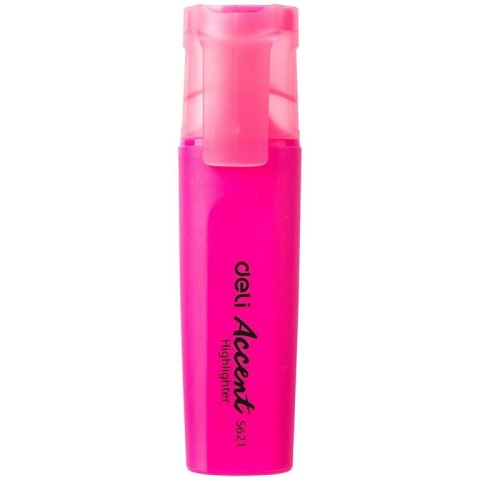 Zakreślacz 1-5mm ACCENT różowy ES621 PINK DELI Zakreślacz 1-5mm ACCENT różowy ES621 PINK DELI