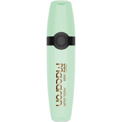 Zakreślacz 1-5mm MACARON zielony U356GN DELI Zakreślacz 1-5mm MACARON zielony U356GN DELI
