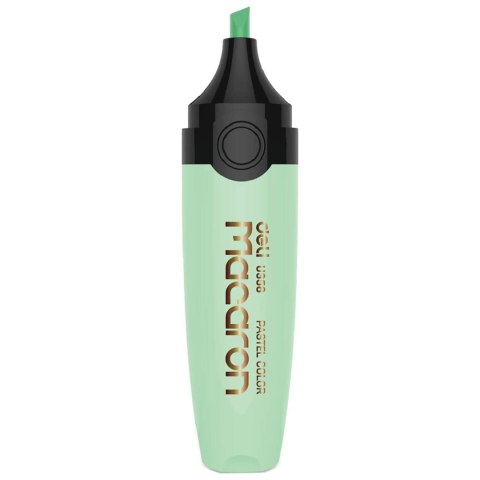 Zakreślacz 1-5mm MACARON zielony U356GN DELI Zakreślacz 1-5mm MACARON zielony U356GN DELI