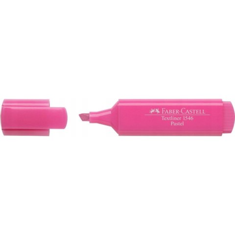 Zakreślacz 1546 pastelowy ROSE 154654 FC FABER-CASTELL Zakreślacz 1546 pastelowy ROSE 154654 FC FABER-CASTELL