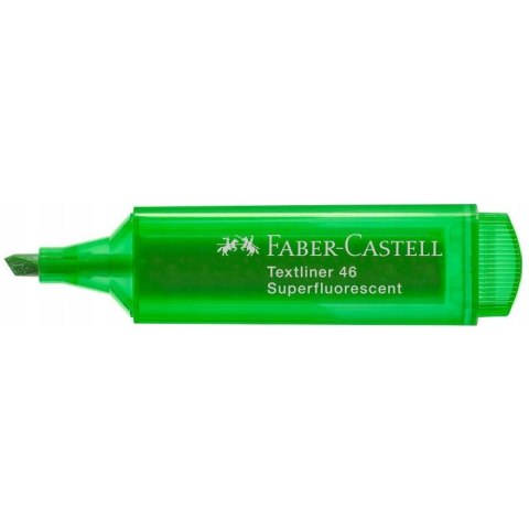 Zakreślacz 1546 zielony 154663 FABER-CASTELL Zakreślacz 1546 zielony 154663 FABER-CASTELL