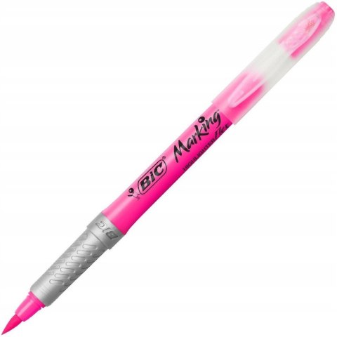 Zakreślacz HIGHLIGTER FLEX różowy 949885 BIC Zakreślacz HIGHLIGTER FLEX różowy 949885 BIC