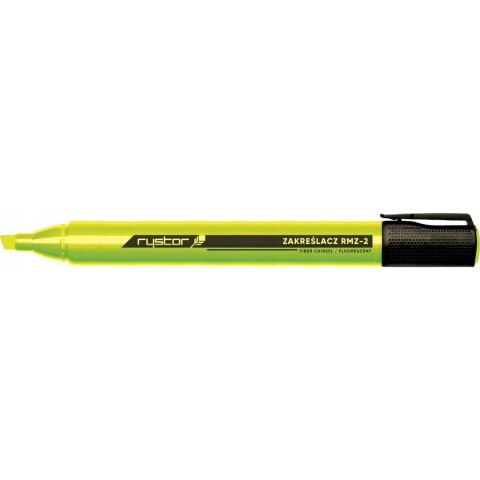 Zakreślacz RYSTOR RMZ-2g żółty 462-008 Zakreślacz RYSTOR RMZ-2g żółty 462-008