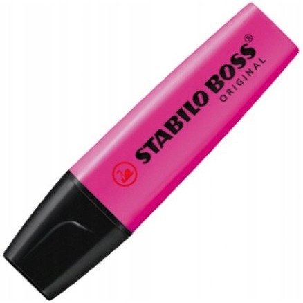 Zakreślacz STABILO BOSS fluorescencyjny lila 70/58 Zakreślacz STABILO BOSS fluorescencyjny lila 70/58