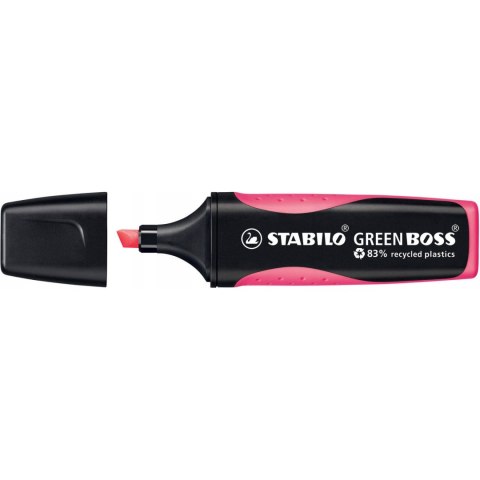 Zakreślacz STABILO GREEN BOSS 6070/56 różowy Zakreślacz STABILO GREEN BOSS 6070/56 różowy