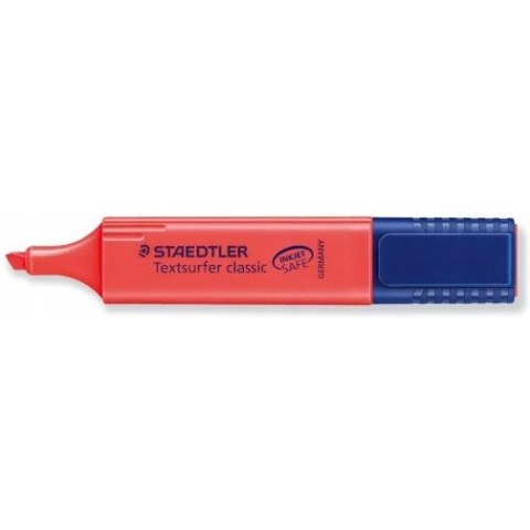 Zakreślacz TOPSTAR czerwony 364-2 STAEDTLER Zakreślacz TOPSTAR czerwony 364-2 STAEDTLER