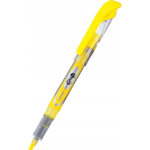 Zakreślacz z płynnym tuszem żółty SL12-G PENTEL Zakreślacz z płynnym tuszem żółty SL12-G PENTEL
