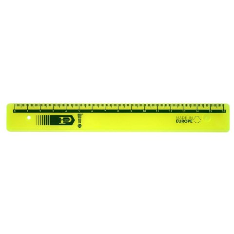 Zestaw kreślarski fluorescencyjny z linijką 16cm MemoBe MK108-00 Zestaw kreślarski fluorescencyjny z linijką 16cm MemoBe MK108-00