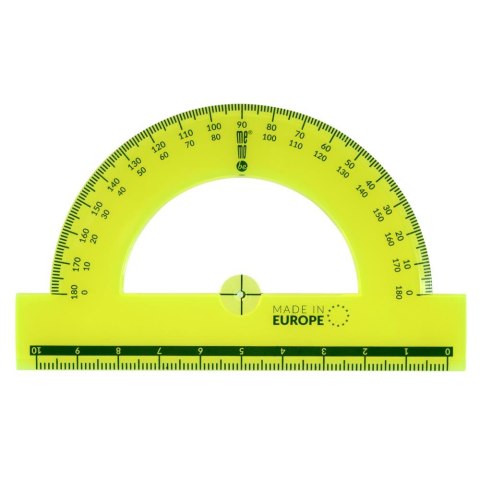 Zestaw kreślarski fluorescencyjny z linijką 16cm MemoBe MK108-00 Zestaw kreślarski fluorescencyjny z linijką 16cm MemoBe MK108-00