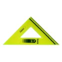 Zestaw kreślarski fluorescencyjny z linijką 16cm MemoBe MK108-00
