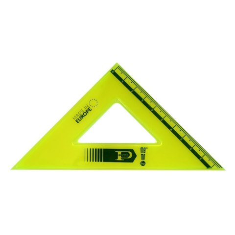 Zestaw kreślarski fluorescencyjny z linijką 16cm MemoBe MK108-00 Zestaw kreślarski fluorescencyjny z linijką 16cm MemoBe MK108-00