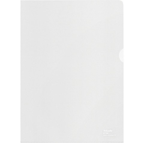 Folder groszkowy A4 Recycled Premium PP 100 mic.opakowanie 100 sztuk 627496 ESSELTE